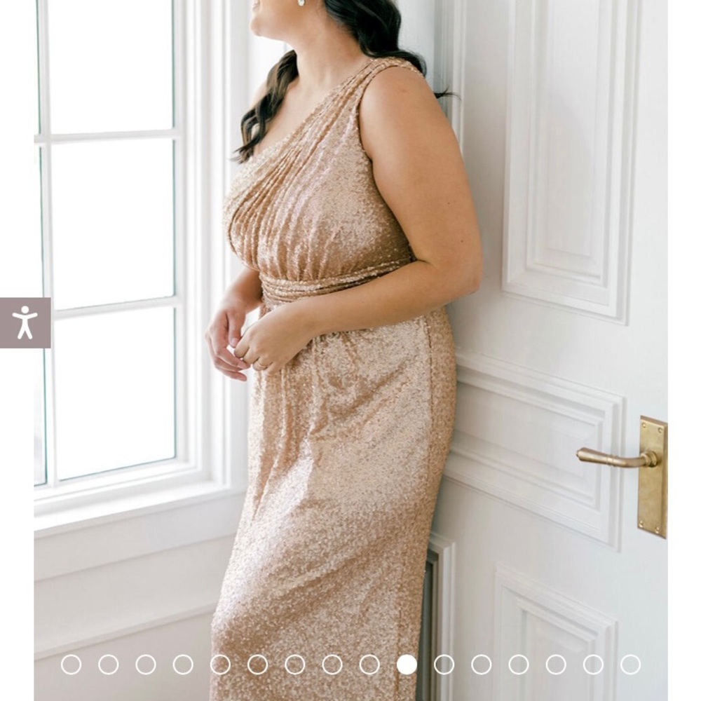 Revelry, Size 20, Rose Gold
